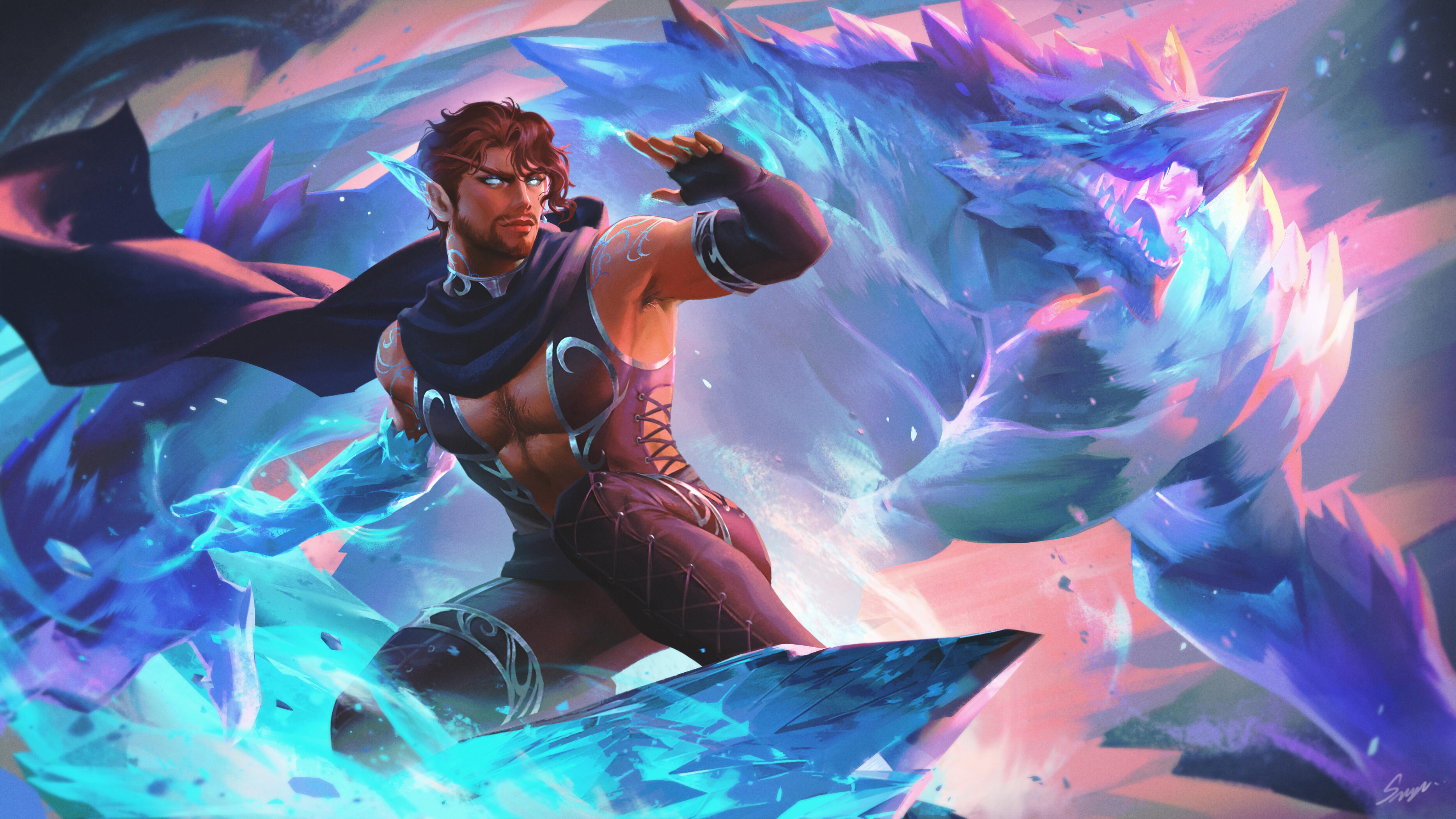 'Ride the Storm' (sariya_asa, Twitter)